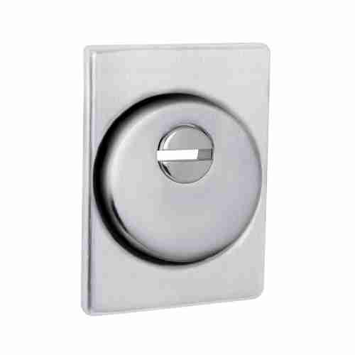 Броненакладка на цилиндровый замок Fuaro DEF 4286 RL SSC-16 (сатин. хром)