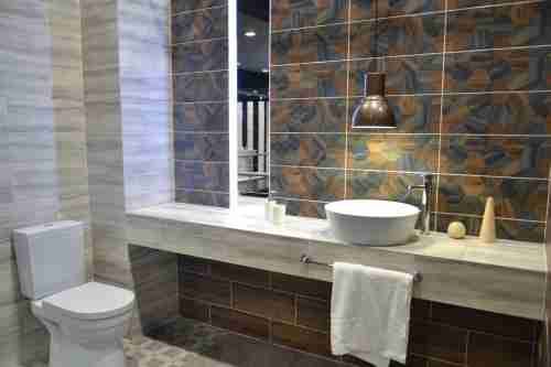 Плитка керамическая Керамин Миф 4Т темно-коричневый настенная 20х50