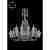 Люстра подвесная Art Classic 11.24.20+10.400.XL-127.Cr.V0300