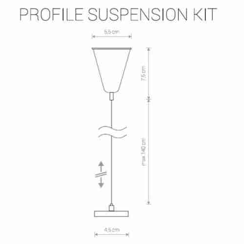 Подвесной комплект Nowodvorski Profile 9461