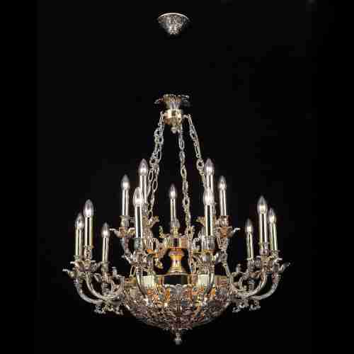 Подвесная люстра Lucia Tucci Firenze 1781.15.3 Antique Gold