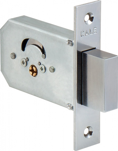 Замок врезной крестообразный KALE KILIT 156/F (45 mm), 3 кл.