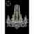 Люстра подвесная Art Classic 11.11.8.195.h-63.Gd.Sp
