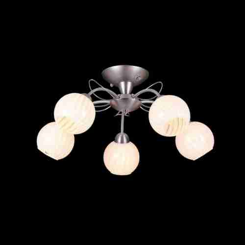 Потолочная люстра Natali Kovaltseva 10842 10842/5C CHROME