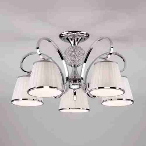 Потолочная люстра Eurosvet 60088/5 хром