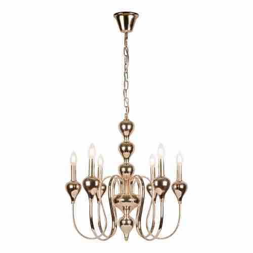 Подвесная люстра iLamp Lady 88003-6 GD