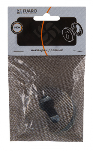 Накладка под цилиндр  Fuaro DSS-02-ET (нержавейка)