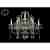 Люстра подвесная Art Classic 11.12.6+3.195.Gd.Sp