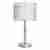 Настольная лампа iLamp Domino 61240/1T Nic
