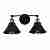 Бра Lumina Deco Gubi LDW B018-2 BK