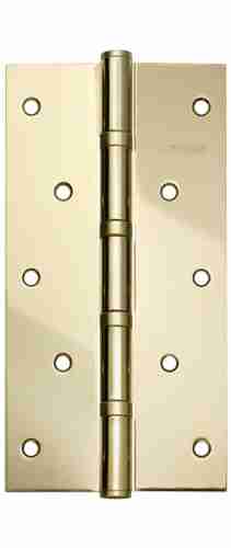 Комплект 4 шт. - Петля дверная стальная универсальная Fuaro 4BB 200x105x3 PB (латунь)