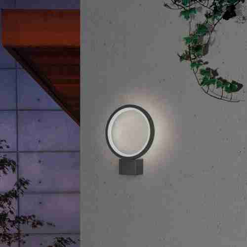 Уличный настенный светодиодный светильник Novotech Roca 357444