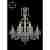 Люстра подвесная Art Classic 11.26.8+4.200.XL-66.Gd.B
