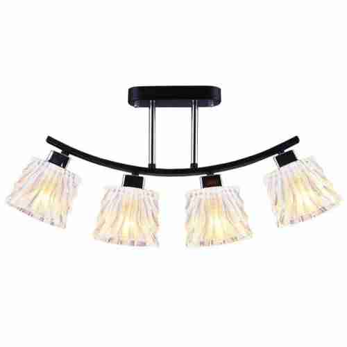 Потолочная люстра Natali Kovaltseva 10699 10699A/4C PAlISANDER