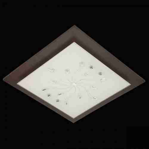 Светильник потолочный прямоугольный Natali Kovaltseva 11205/3 WENGE