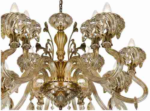 Подвесная люстра iLamp Asia 61082-8+4 BR