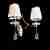 Бра Lumina Deco Dominni LDW 9268-2 GD Бра Lumina Deco Dominni LDW 9268-2 GD
