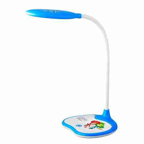 Настольная лампа ЭРА Фиксики NLED-433-6W-BU Б0028462