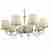 Люстра подвесная Artelamp Orlean A9310LM-8WG