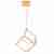 Подвесной светодиодный светильник Globo Selmy 15605G Подвесной светодиодный светильник Globo Selmy 15605G