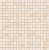 Мозаика Карамелле Pietrine Botticino MAT чип 15x15х4 30,5х30,5