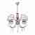 Подвесная люстра Toplight Gillian TL1136-5H