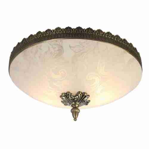 Светильник потолочный круглый Artelamp Crown A4541PL-3AB
