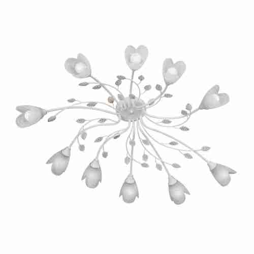 Потолочная люстра Vitaluce V3930-0/10PL