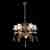 Подвесная люстра Lumina Deco Finezzia LDP 9267-6 GD