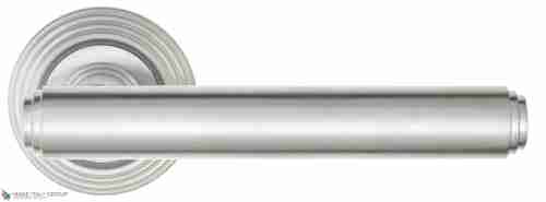 Дверная ручка Venezia "EXA" D8 матовый хром