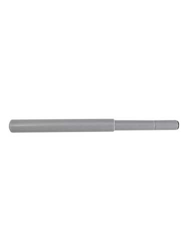 Толкатель Ajax (Аякс) мебельный пластиковый DMP-85/14M с магнитом Grey серый