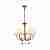 Подвесная люстра Mantra Paola 6206