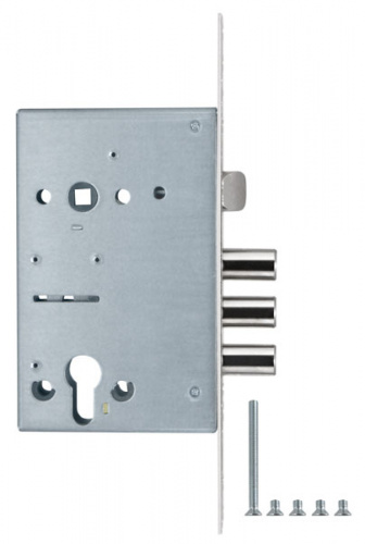 Корпус врезного замка с защёлкой Гардиан ЗВ 32.21 /123:114/