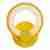 Бра iLedex Ring A001/1 Yellow