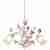 Подвесная люстра Lucia Tucci Fiori Di Rose 106.3