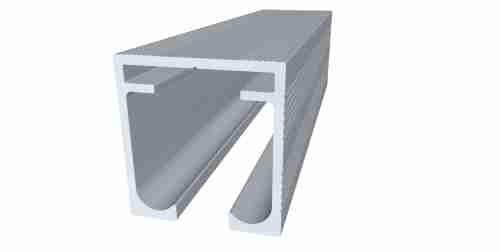 Направляющая для раздвижных дверей с доводчиками TIXX INS 2 длина 2 м