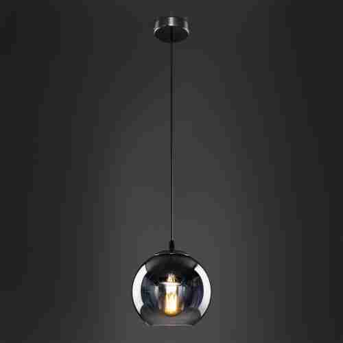 Подвесной светильник Eurosvet Rowan 50200/1 дымчатый