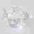 Светодиодная гирлянда Uniel Роса белый ULD-S1000-100/SCB/3AA White IP20 Dew UL-00007186