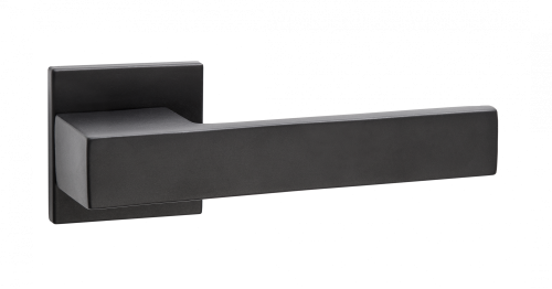 Ручка дверная "Бискотти", серия SLIM, черный
