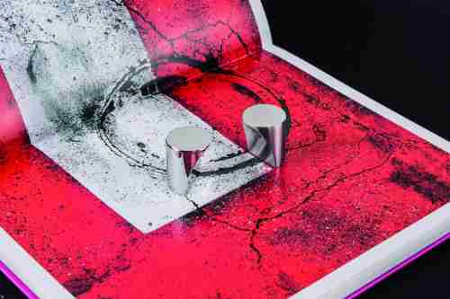 Ручка кнопка модерн COLOMBO DESIGN F538-CM матовый хром