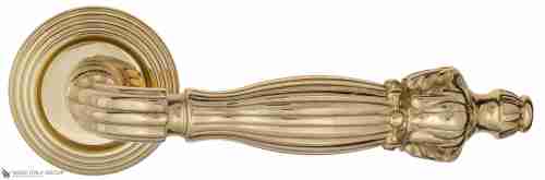 Дверная ручка Venezia "OLIMPO" D8 полированная латунь