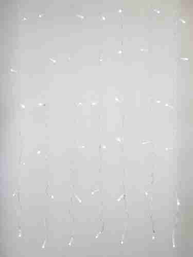 Светодиодная гирлянда Uniel занавес 220V белый ULD-C1515-160/TWK White IP67 UL-00001355