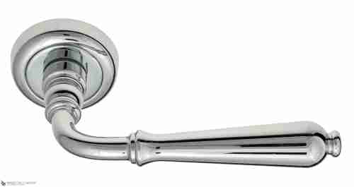 Дверная ручка Venezia "CLASSIC" D1 полированный хром