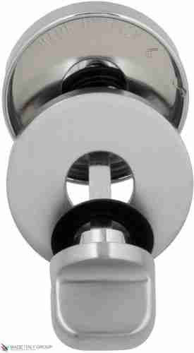 Фиксатор поворотный на круглом основании COLOMBO CD49BZG6G-CM матовый хром