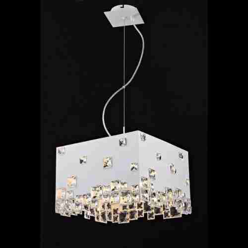 Светильник подвесной Crystal Lamp D1402A-7WH