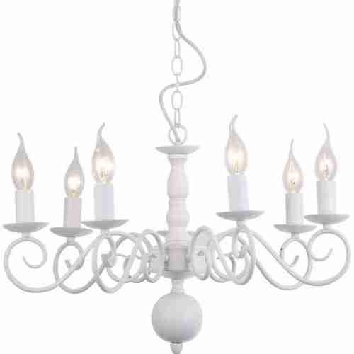 Люстра подвесная Artelamp Isabel A1129LM-7WH