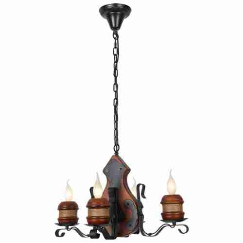 Люстра подвесная Velante 584-703-04