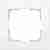 Рамка Werkel Белый WL01-Frame-01