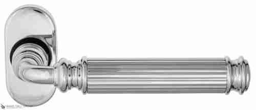 Дверная ручка для профильных дверей Venezia "MOSCA" EP полированный хром