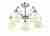 Потолочная люстра Lumion Hadrinna 3449/5C